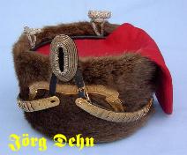 Husarenpelzm�tzeOffz10-1912Neu