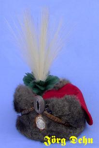 Husarenpelzm�tzeOffz18Parade-1913